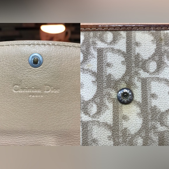 DIOR Trotter Heart PVC Leather Continental Wallet 😍❤️‍🔥🔥 - Picture 13 of 17